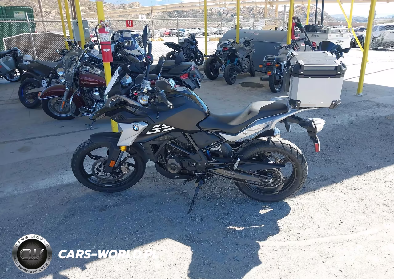 2023 BMW G310 Gs VIN:WB30G330XPRA56632 - 13