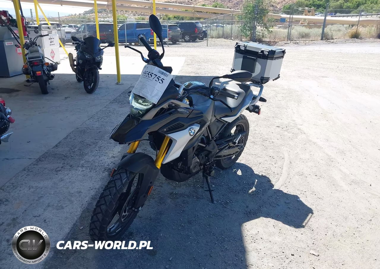 2023 BMW G310 Gs VIN:WB30G330XPRA56632 - 2