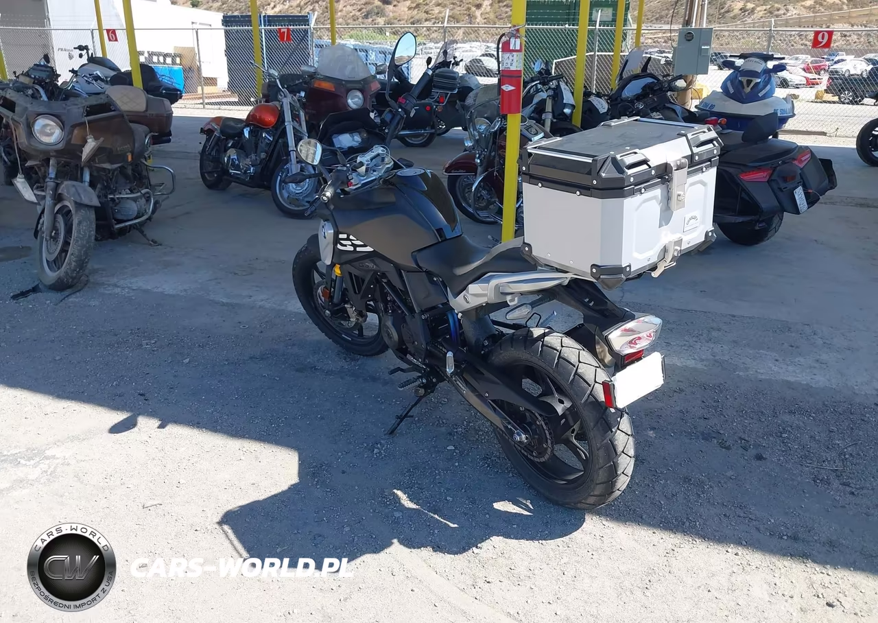 2023 BMW G310 Gs VIN:WB30G330XPRA56632 - 3