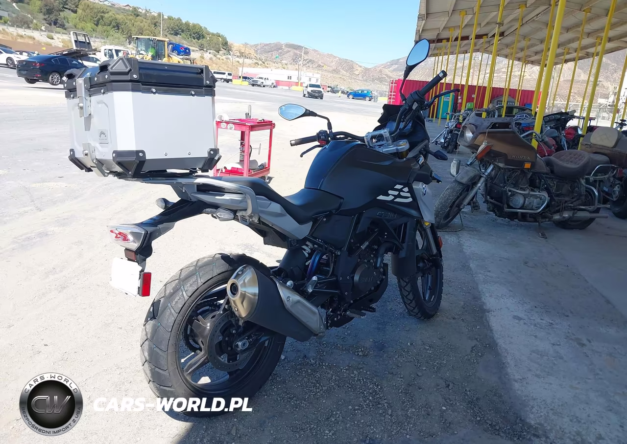 2023 BMW G310 Gs VIN:WB30G330XPRA56632 - 4