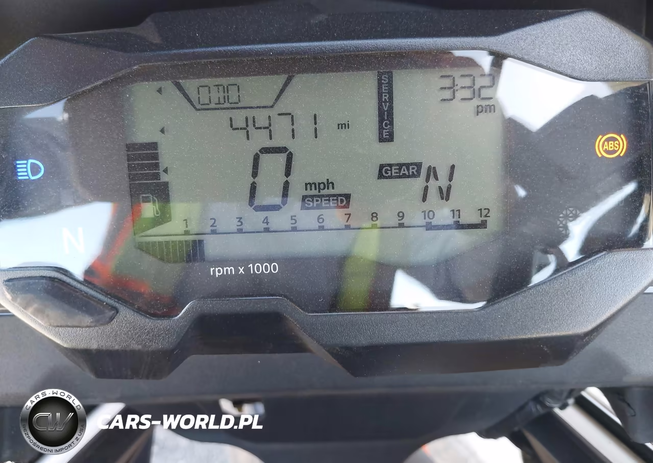 2023 BMW G310 Gs VIN:WB30G330XPRA56632 - 7
