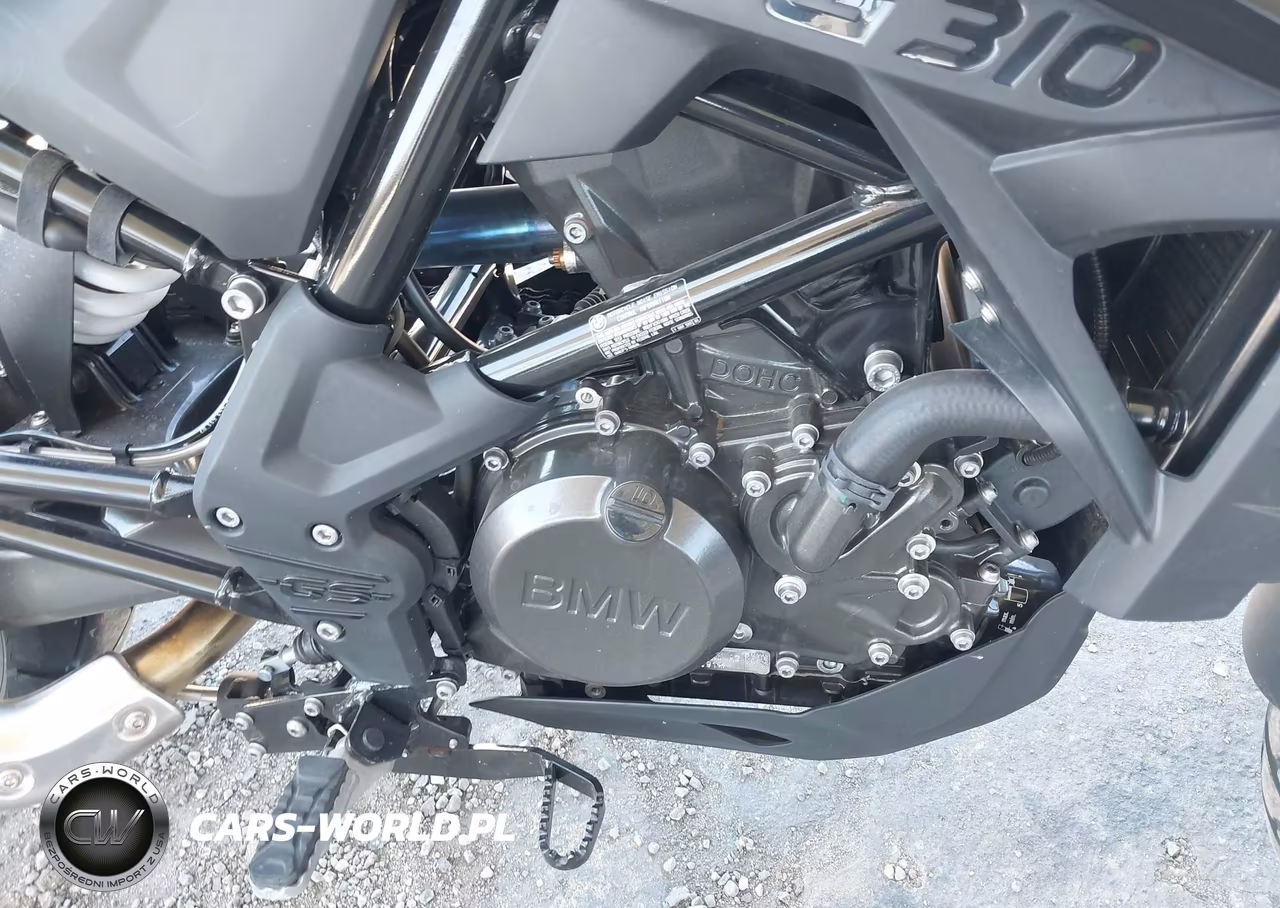 2023 BMW G310 Gs VIN:WB30G330XPRA56632 - 8