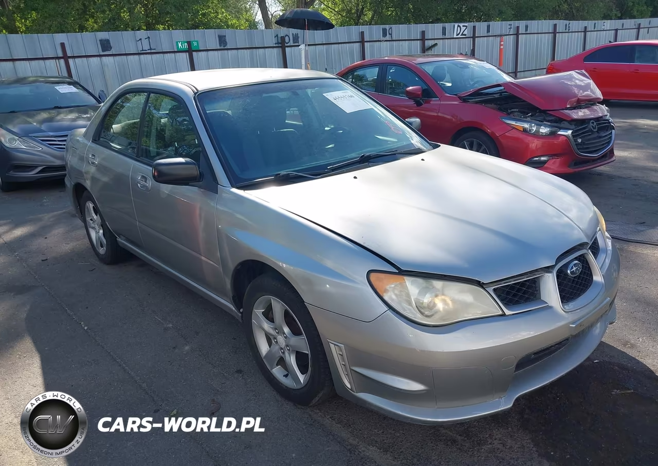 2007 Subaru Impreza 2.5I