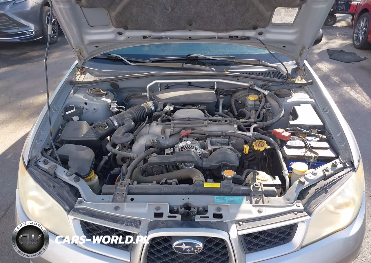 2007 Subaru Impreza 2.5I VIN:JF1GD61657H501508 - 10