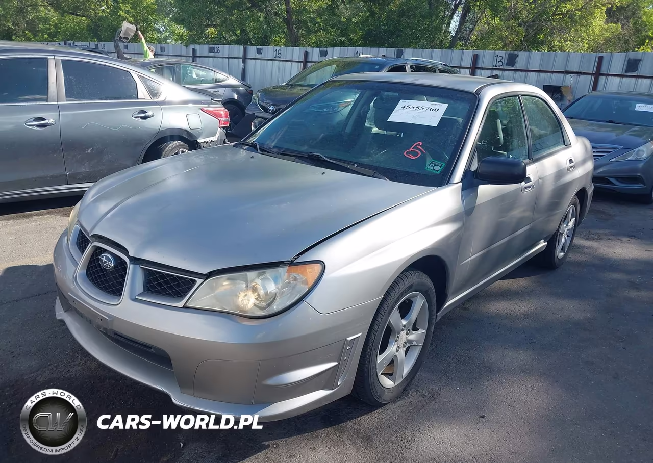 2007 Subaru Impreza 2.5I VIN:JF1GD61657H501508 - 2