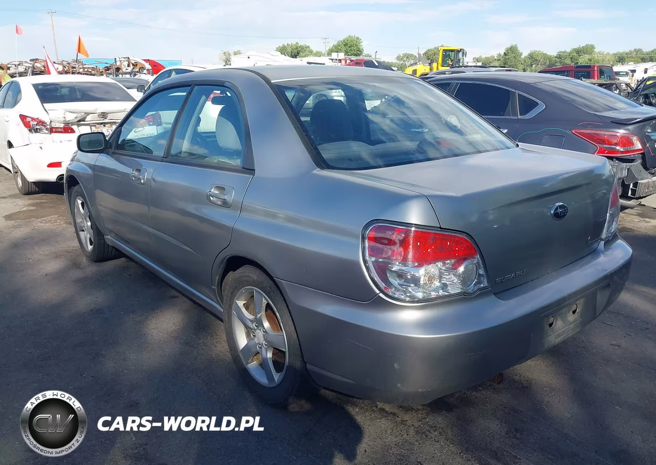 2007 Subaru Impreza 2.5I VIN:JF1GD61657H501508 - 3