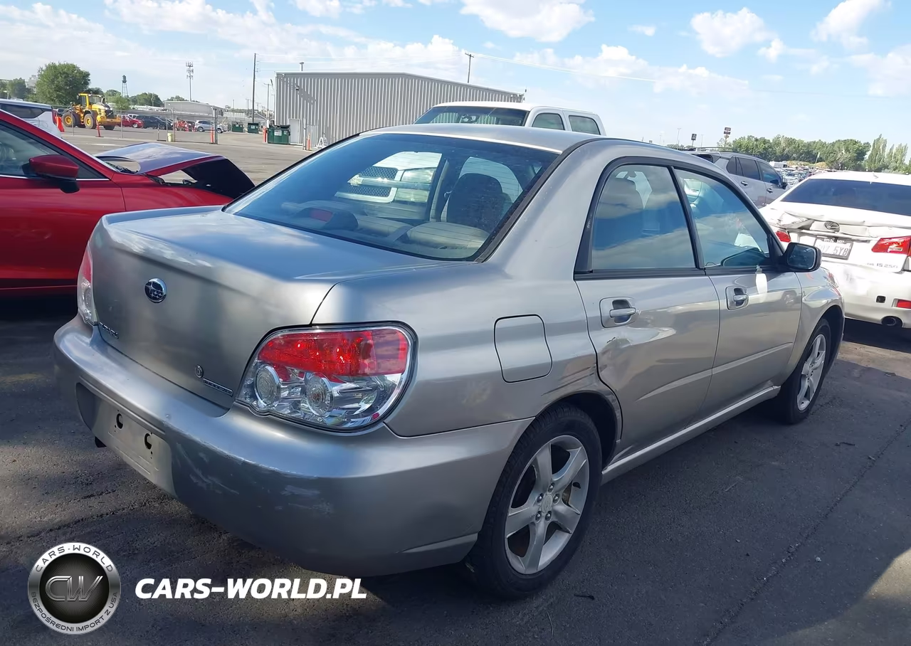 2007 Subaru Impreza 2.5I VIN:JF1GD61657H501508 - 4