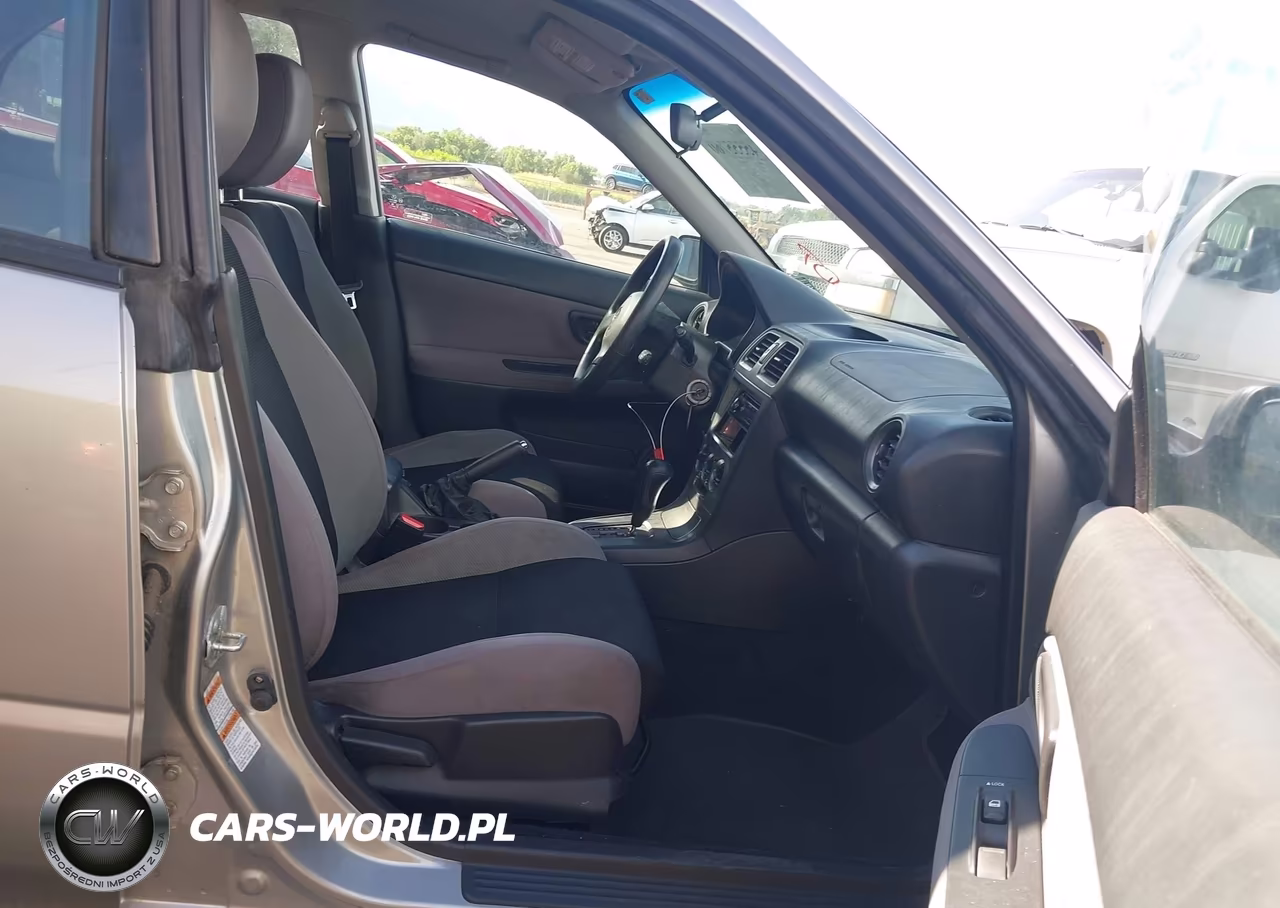 2007 Subaru Impreza 2.5I VIN:JF1GD61657H501508 - 5