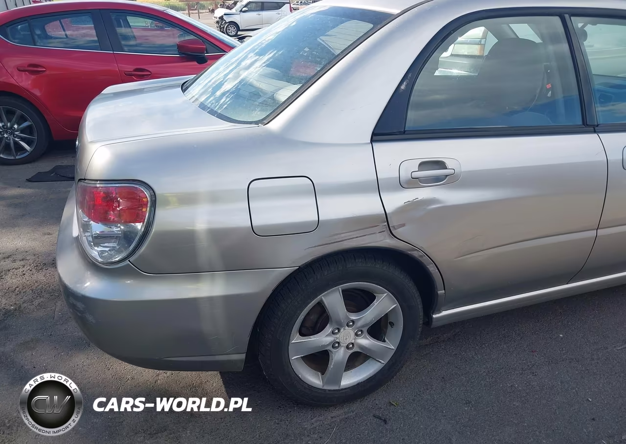 2007 Subaru Impreza 2.5I VIN:JF1GD61657H501508 - 6
