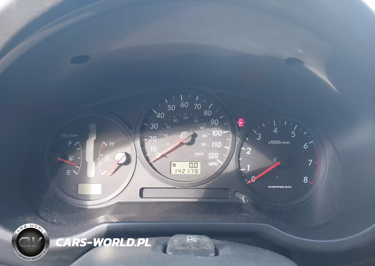 2007 Subaru Impreza 2.5I VIN:JF1GD61657H501508 - 7