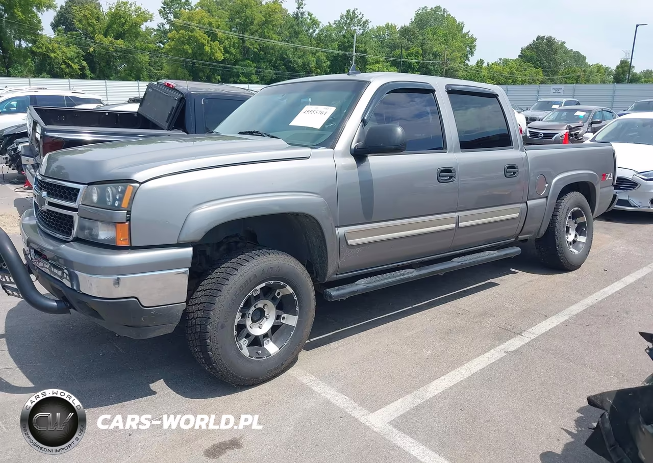 2006 Chevrolet Silverado 1500 Lt1 VIN:2GCEK13T661181078 - 2