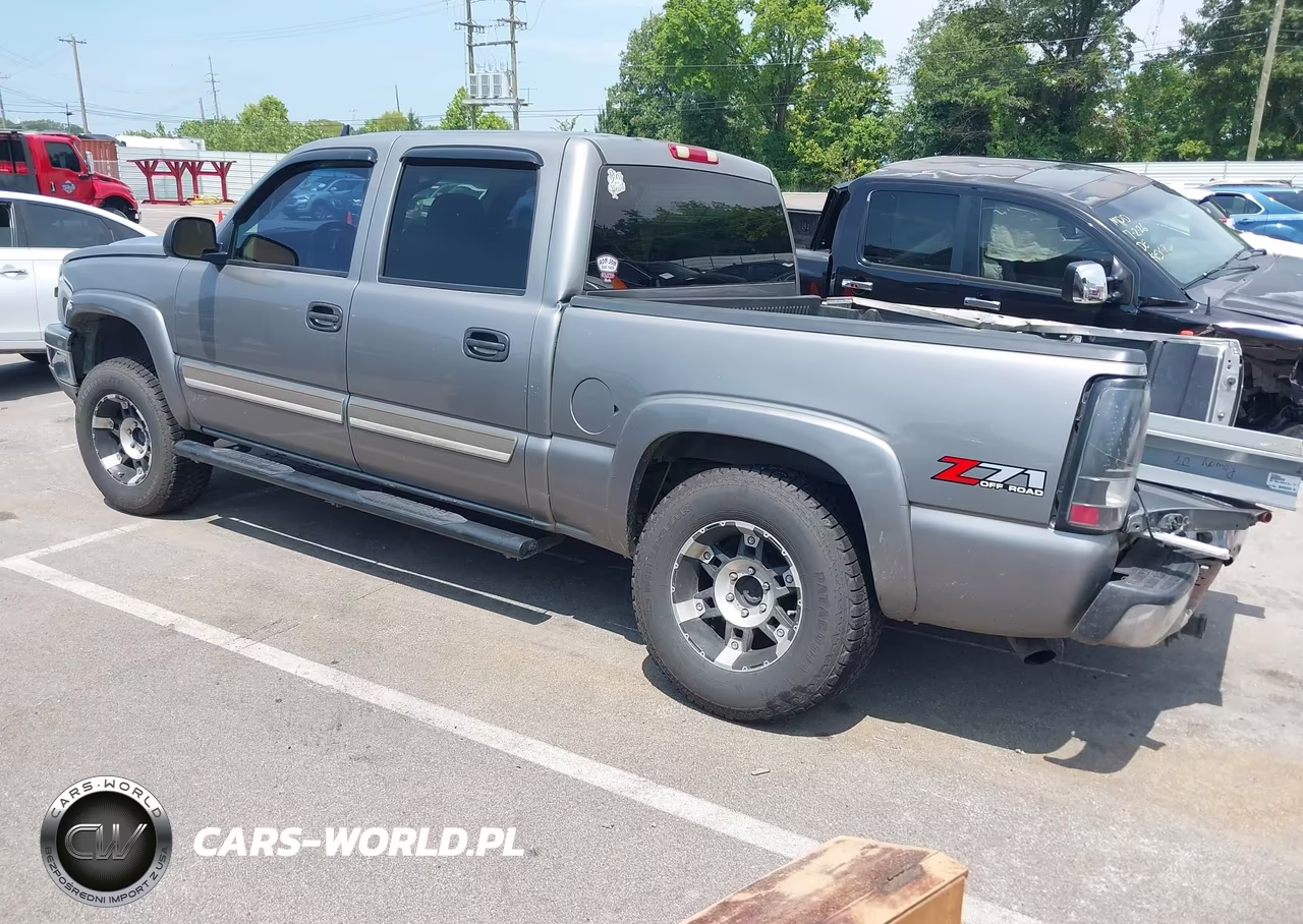 2006 Chevrolet Silverado 1500 Lt1 VIN:2GCEK13T661181078 - 3