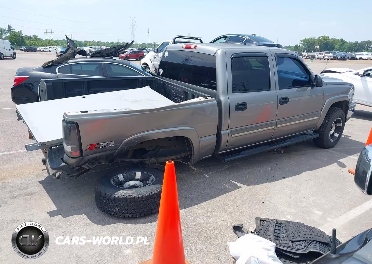 2006 Chevrolet Silverado 1500 Lt1 VIN:2GCEK13T661181078 - 4