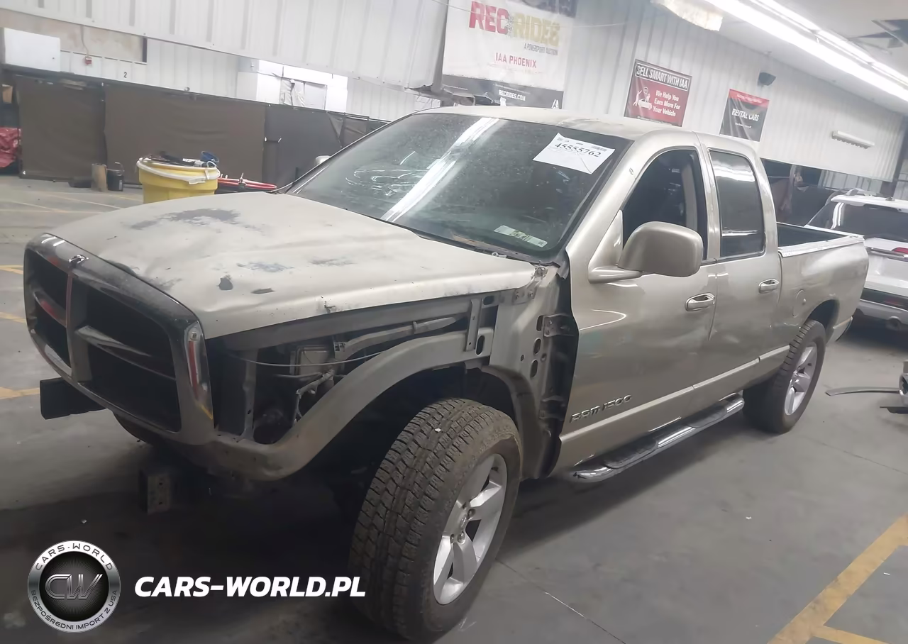 2002 Dodge Ram 1500 St VIN:3D7HA18N72G169720 - 2