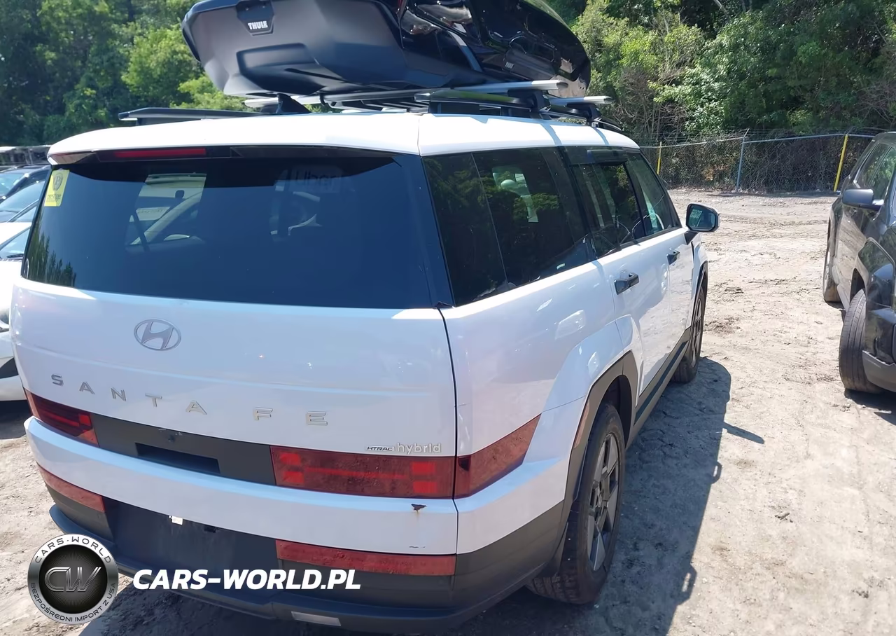 2026 Hyundai Santa Fe Hybrid Sel VIN:5NMP2DG13TH071566 - 4