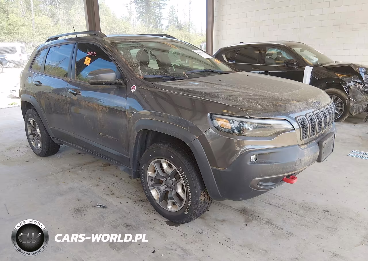 2019 Jeep Cherokee Trailhawk 4X4 – zdjęcie 1 z 16