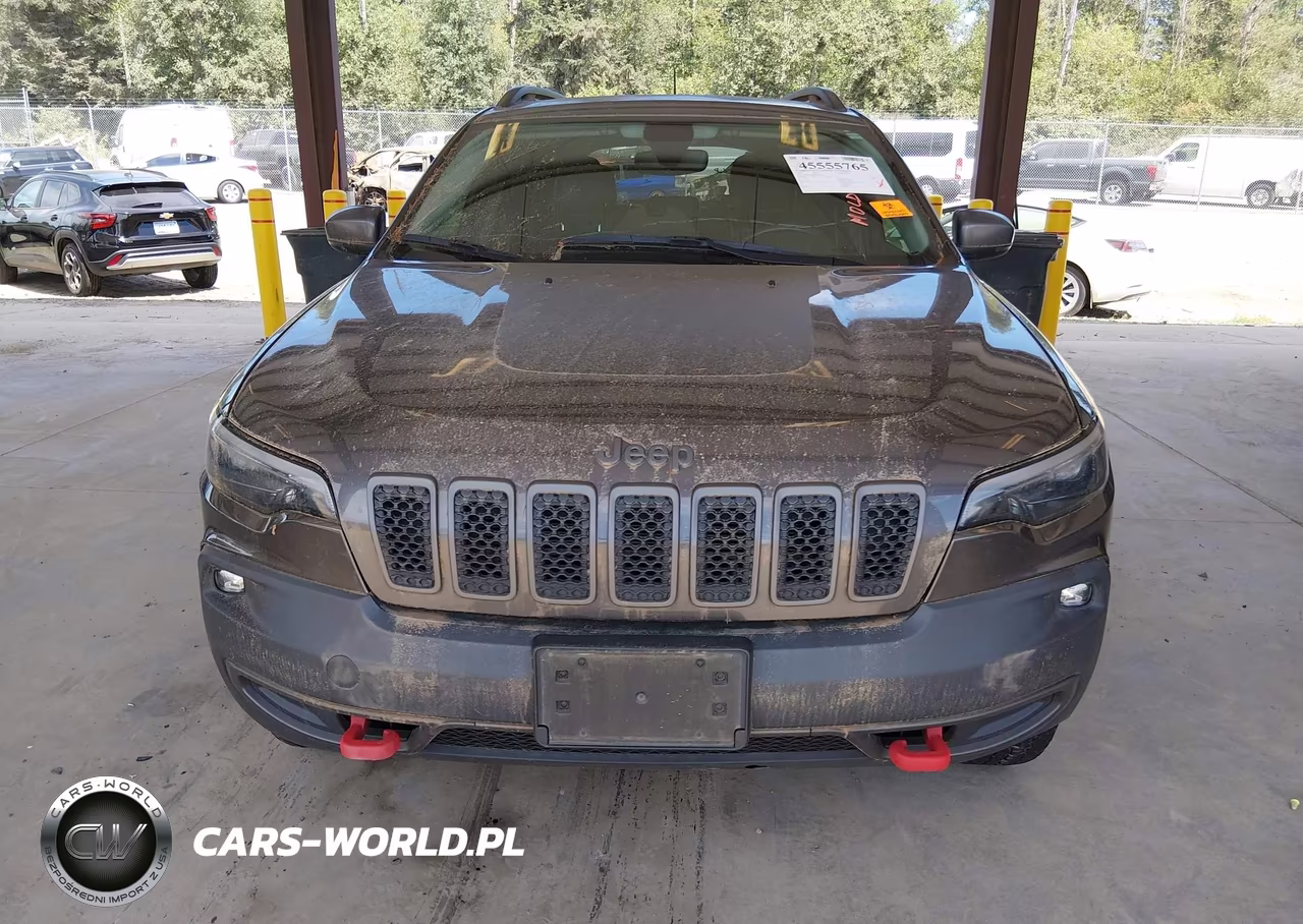 2019 Jeep Cherokee Trailhawk 4X4 VIN:1C4PJMBN0KD169068 - 12
