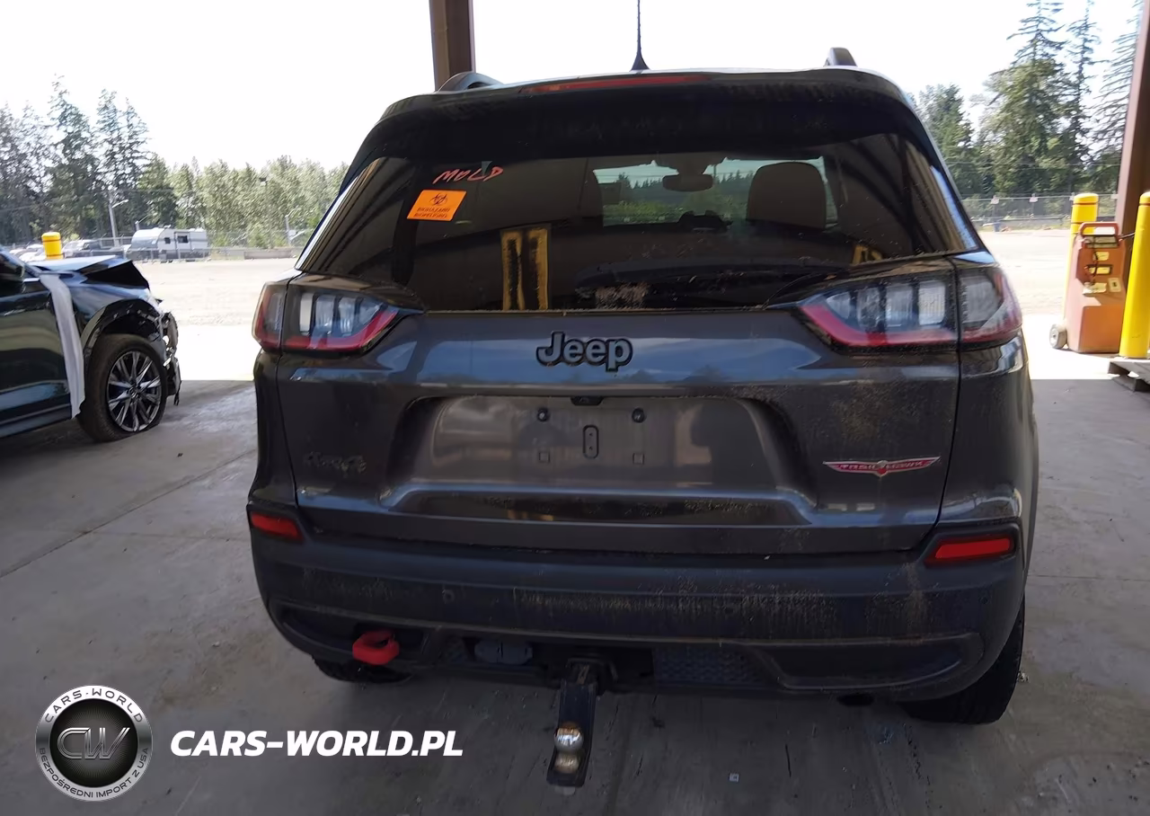 2019 Jeep Cherokee Trailhawk 4X4 VIN:1C4PJMBN0KD169068 - 16