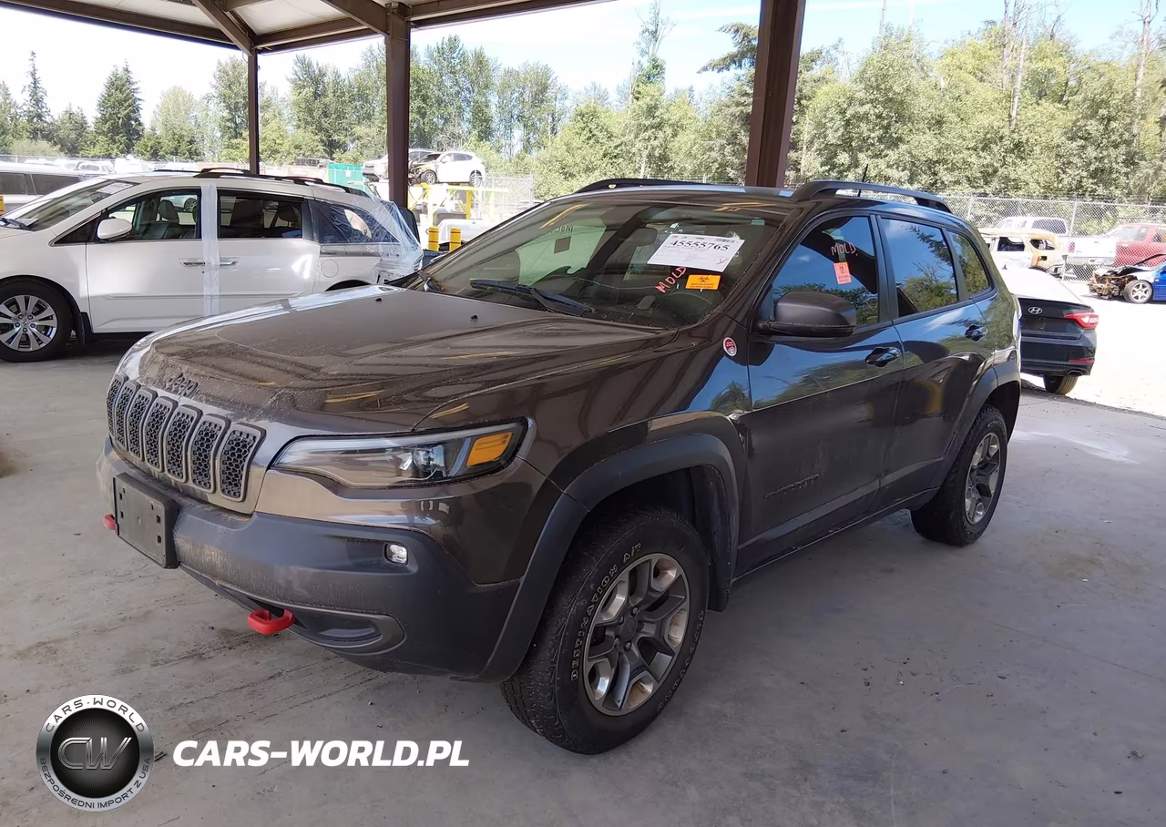 2019 Jeep Cherokee Trailhawk 4X4 VIN:1C4PJMBN0KD169068 - 2