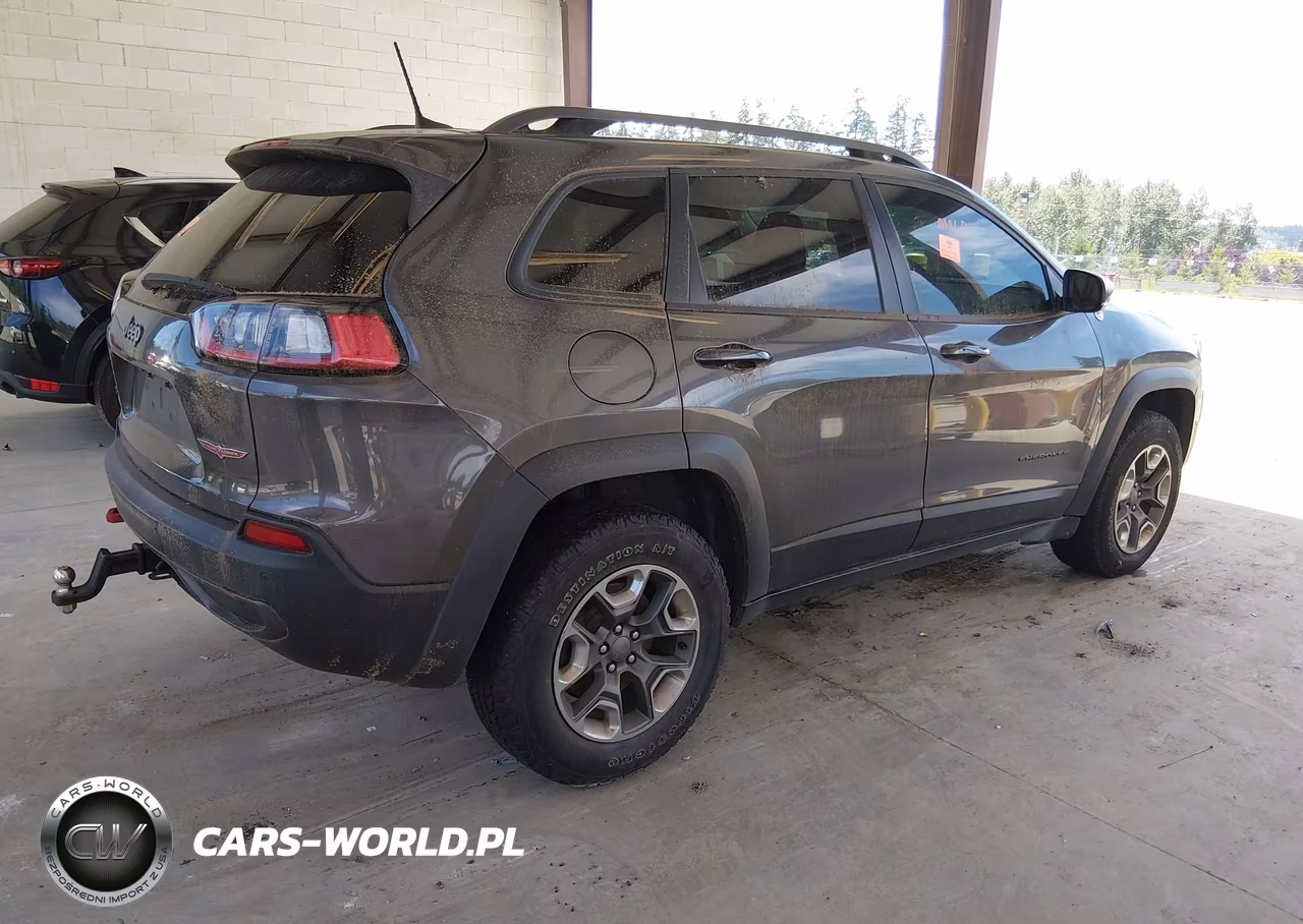 2019 Jeep Cherokee Trailhawk 4X4 VIN:1C4PJMBN0KD169068 - 4
