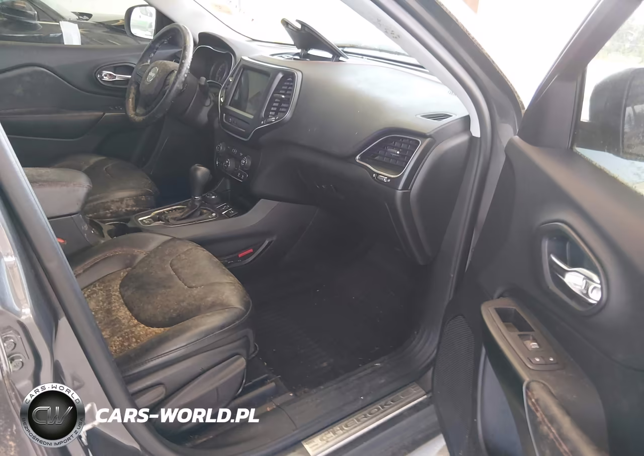 2019 Jeep Cherokee Trailhawk 4X4 VIN:1C4PJMBN0KD169068 - 5