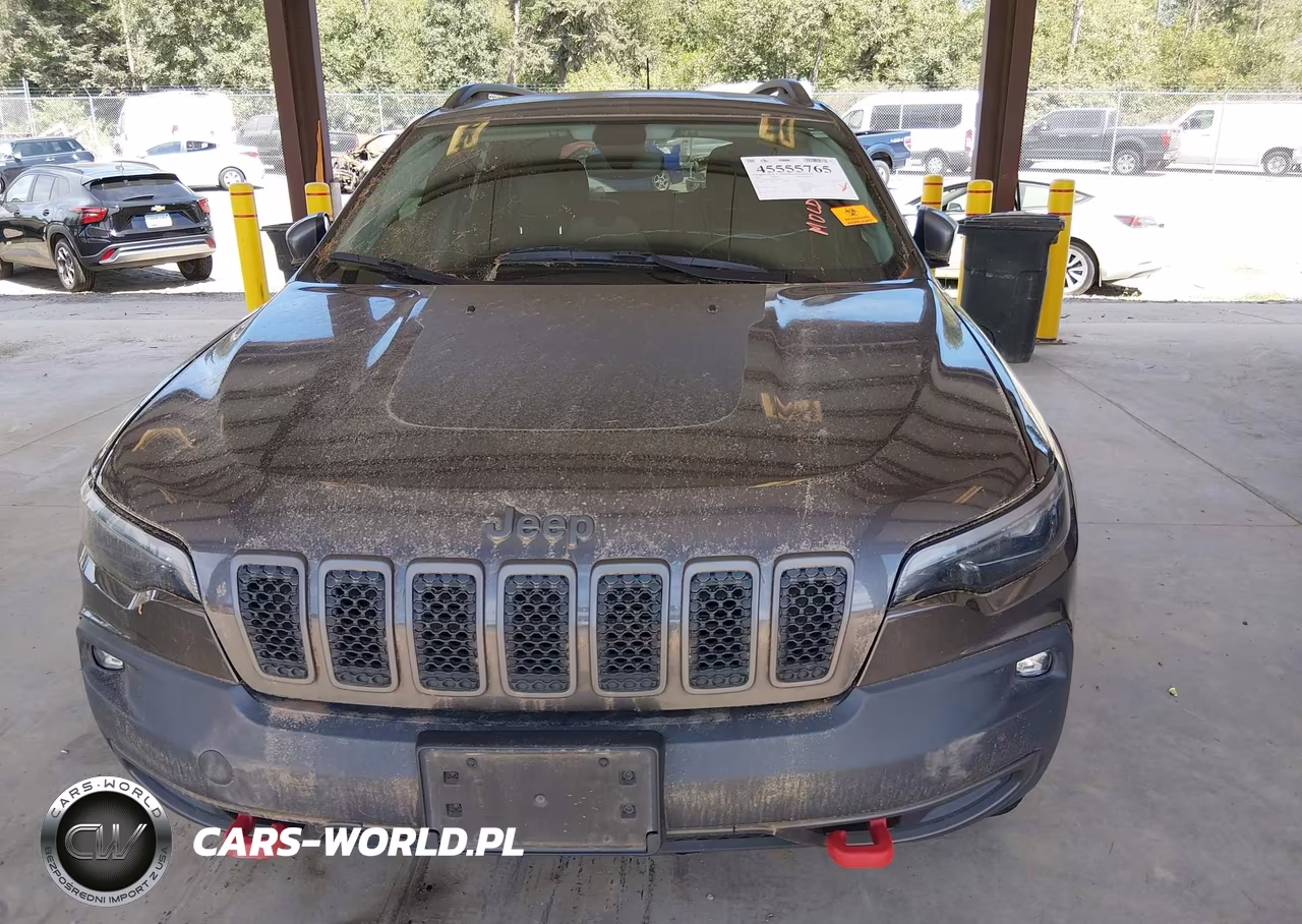 2019 Jeep Cherokee Trailhawk 4X4 VIN:1C4PJMBN0KD169068 - 6