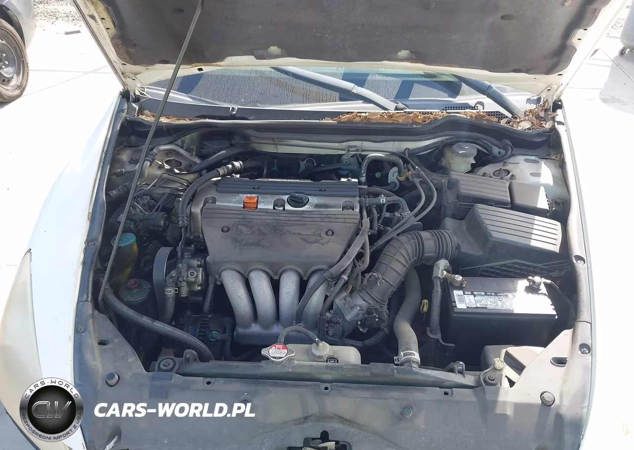 2003 Honda Accord Sdn Lx VIN:JHMCM563X3C003392 - 10