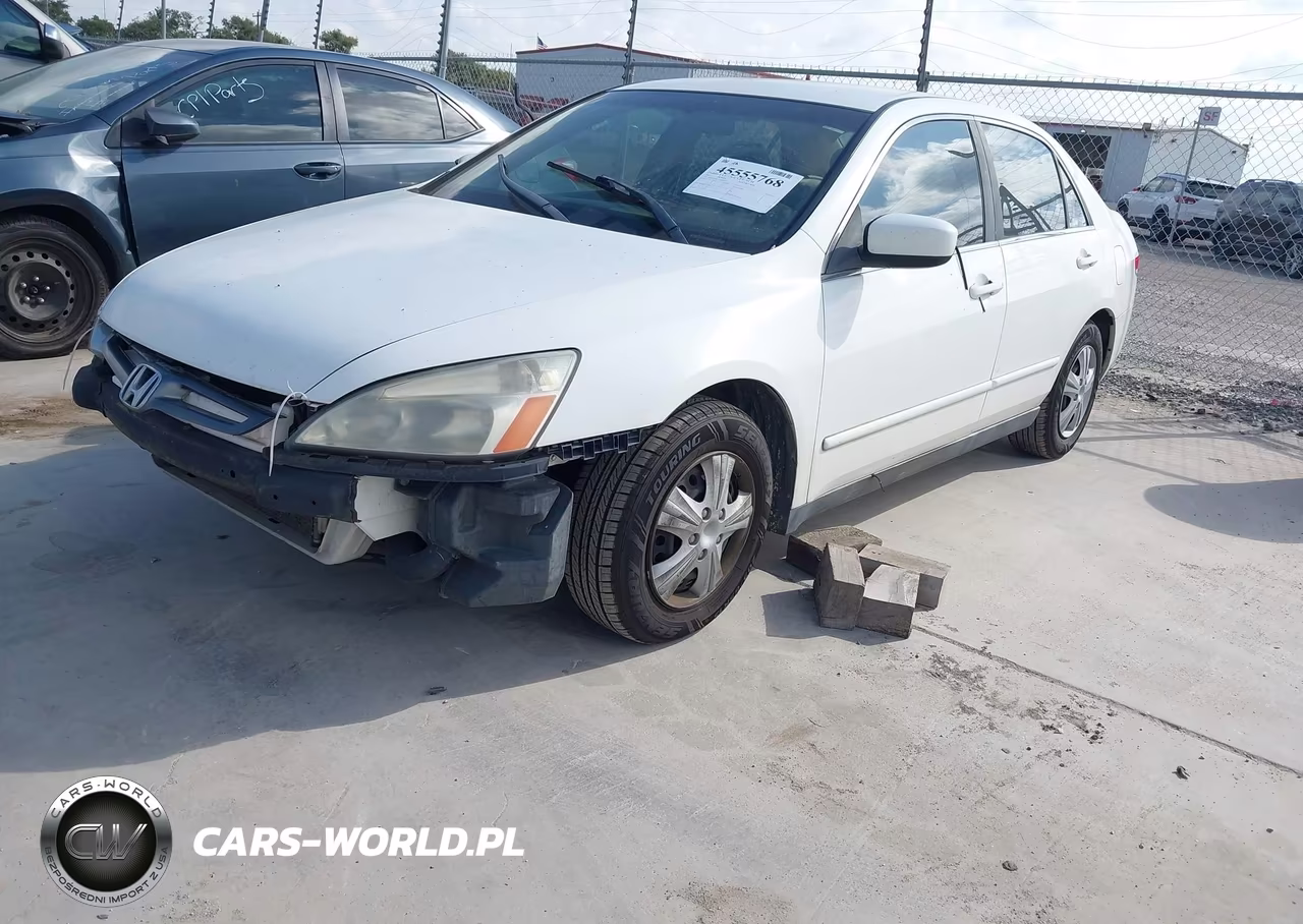 2003 Honda Accord Sdn Lx VIN:JHMCM563X3C003392 - 2