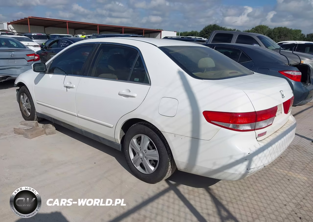 2003 Honda Accord Sdn Lx VIN:JHMCM563X3C003392 - 3