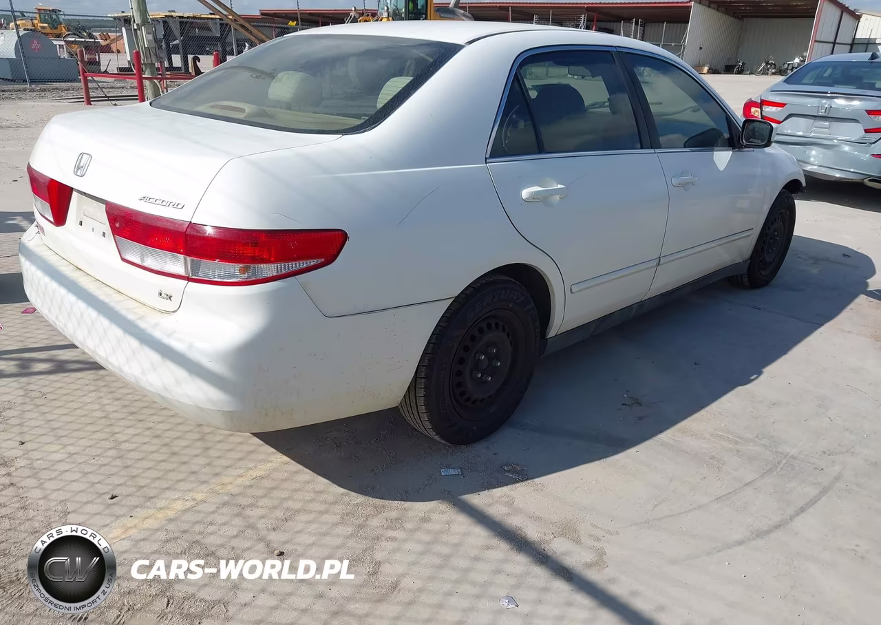 2003 Honda Accord Sdn Lx VIN:JHMCM563X3C003392 - 4