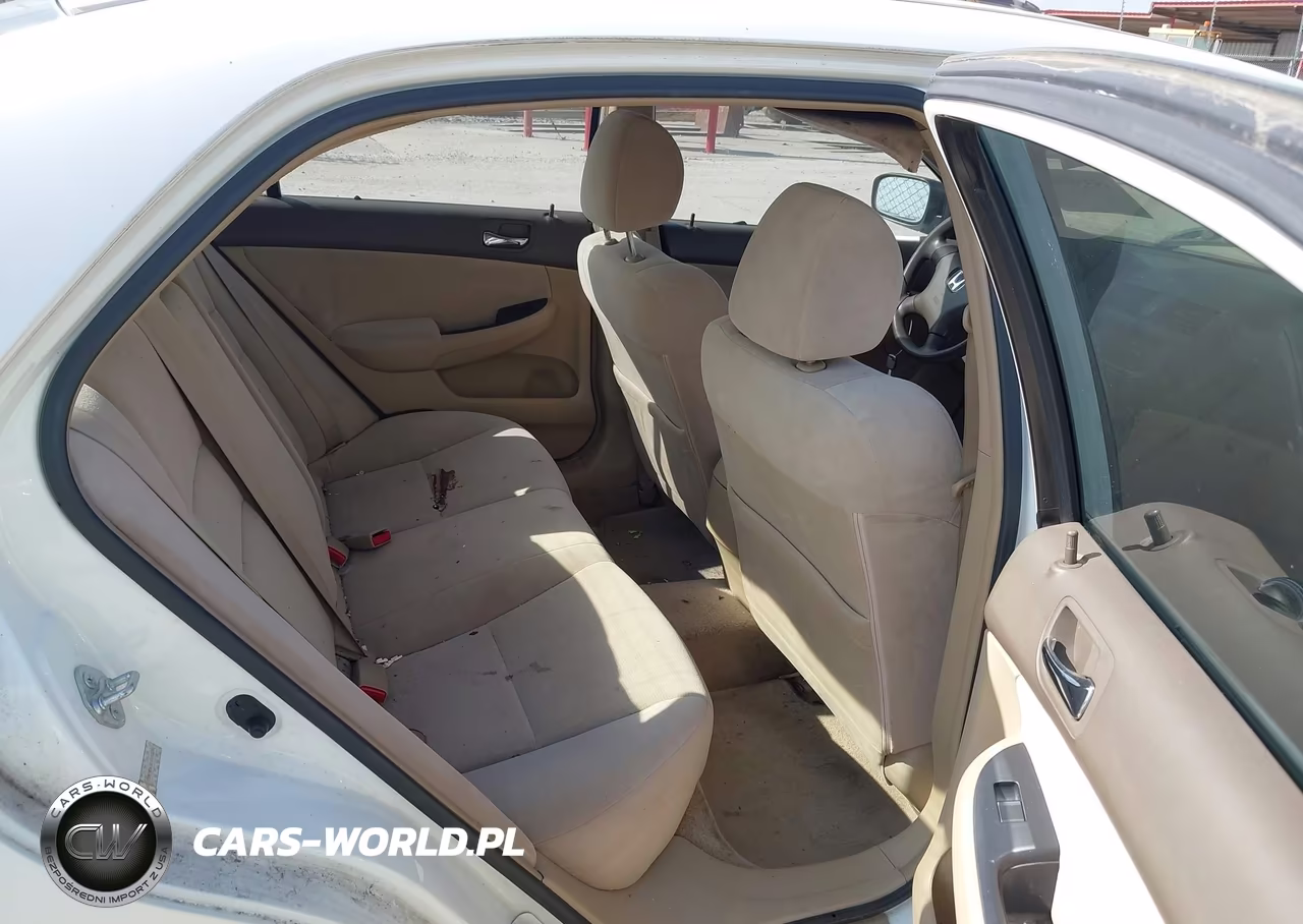 2003 Honda Accord Sdn Lx VIN:JHMCM563X3C003392 - 8