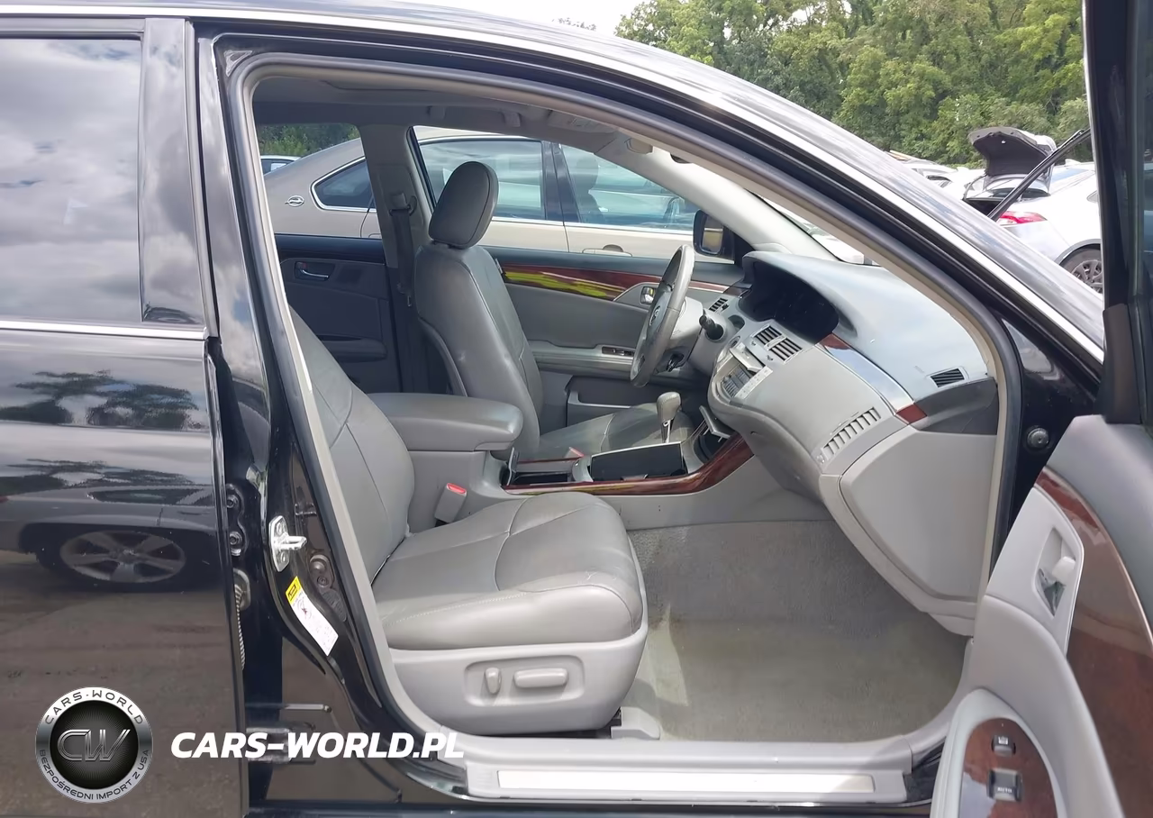 2010 Toyota Avalon Xls VIN:4T1BK3DB6AU369337 - 5