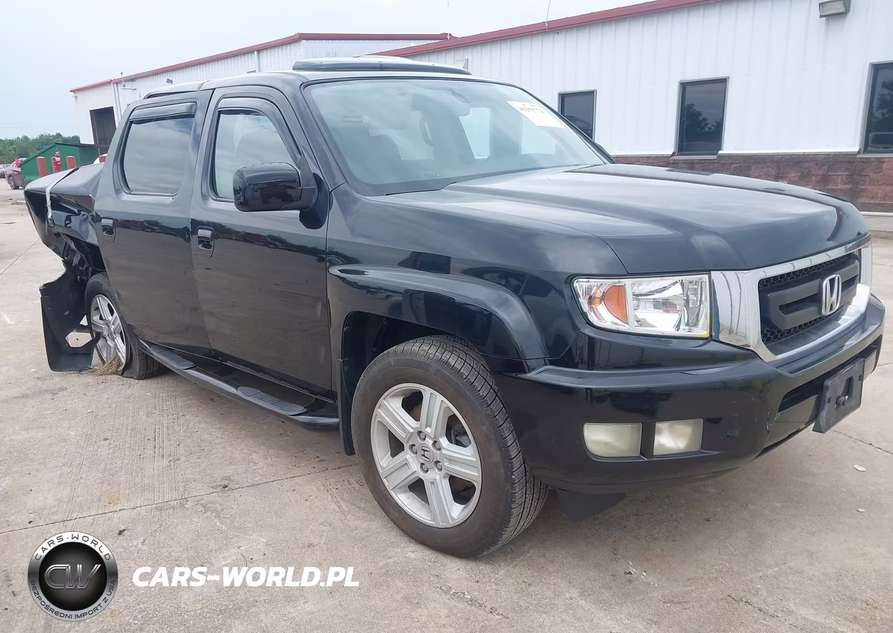 2013 Honda Ridgeline Rtl – zdjęcie 1 z 16