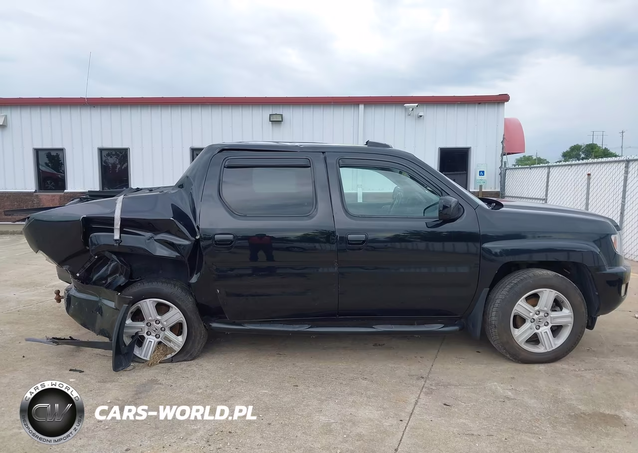 2013 Honda Ridgeline Rtl VIN:5FPYK1F52DB018133 - 13