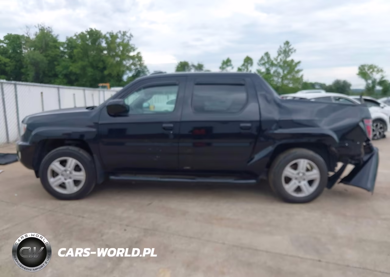 2013 Honda Ridgeline Rtl VIN:5FPYK1F52DB018133 - 14
