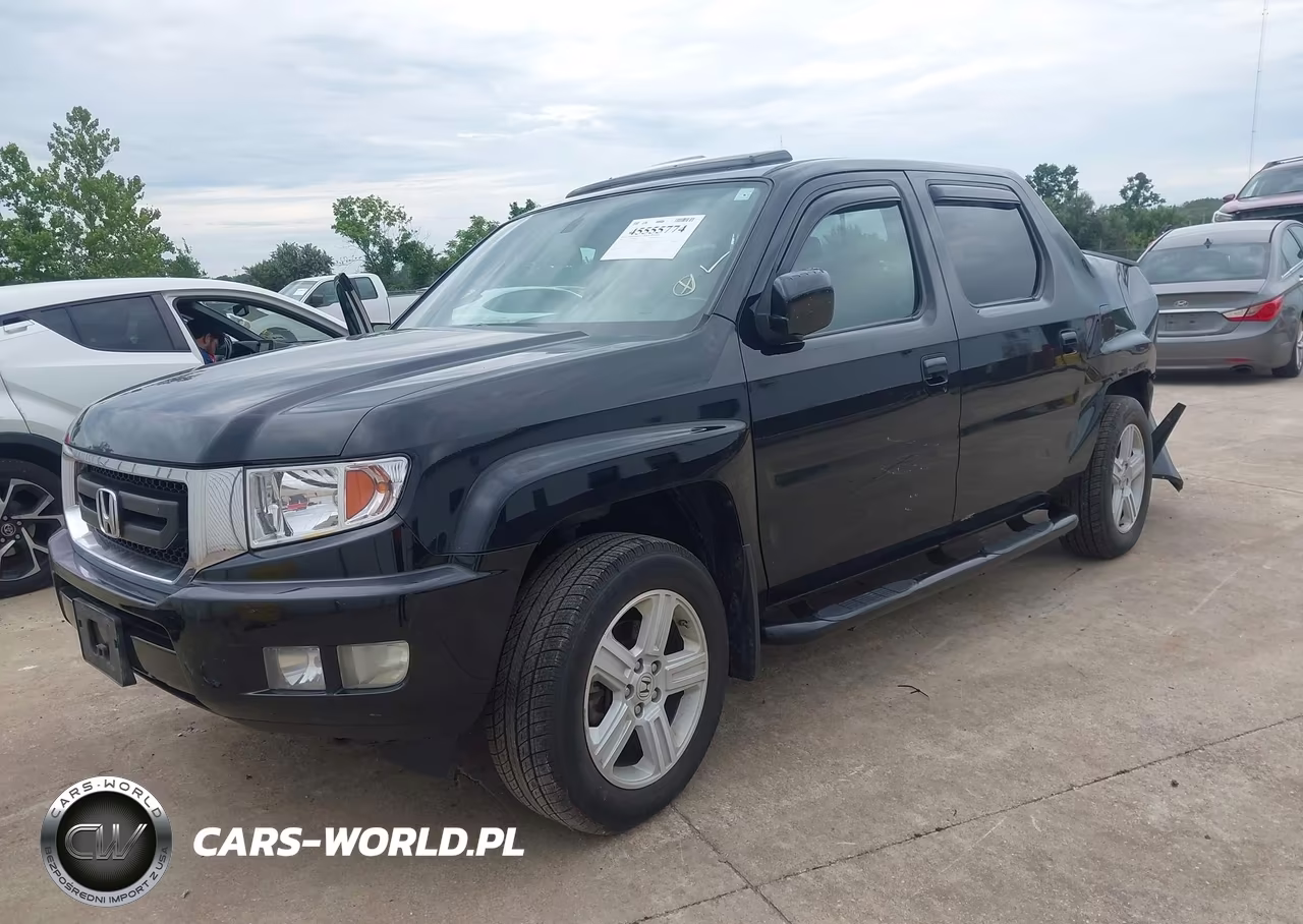 2013 Honda Ridgeline Rtl VIN:5FPYK1F52DB018133 - 2