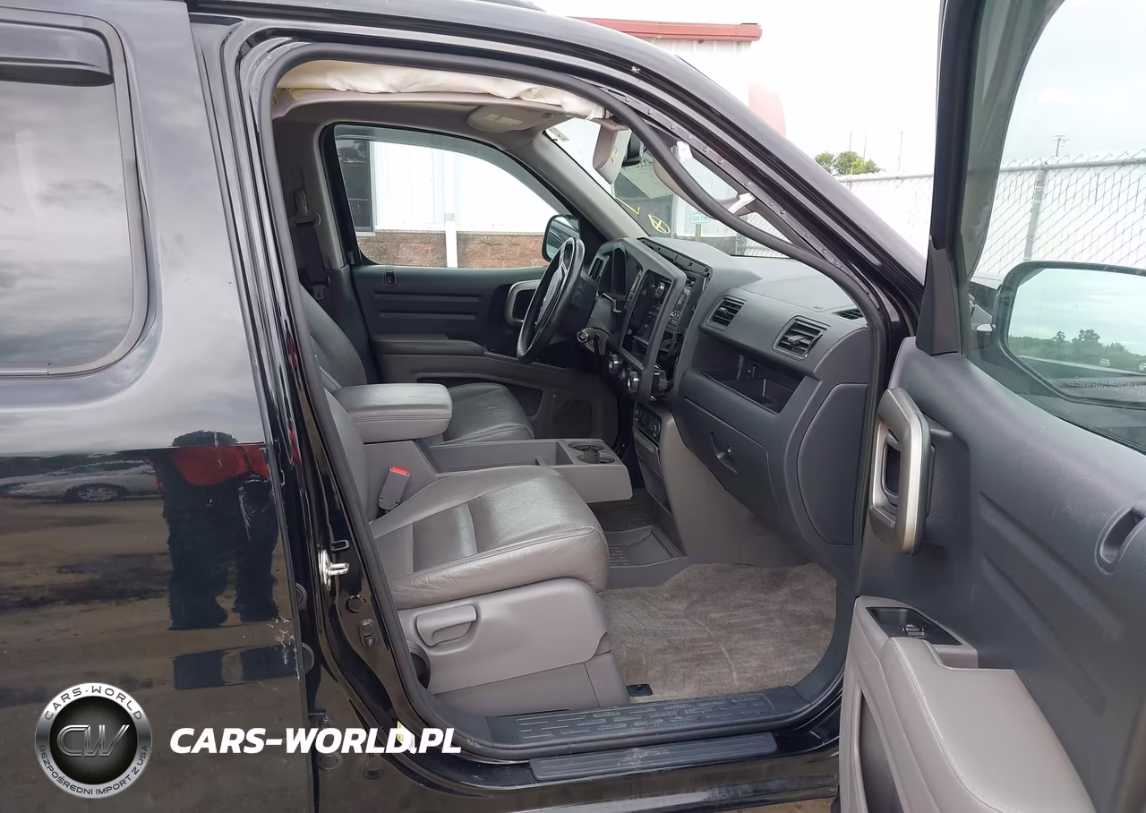 2013 Honda Ridgeline Rtl VIN:5FPYK1F52DB018133 - 5