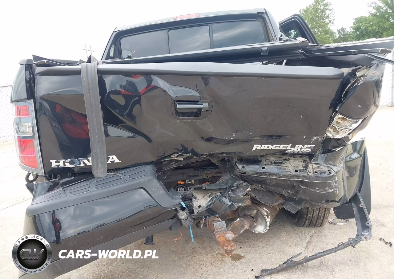 2013 Honda Ridgeline Rtl VIN:5FPYK1F52DB018133 - 6