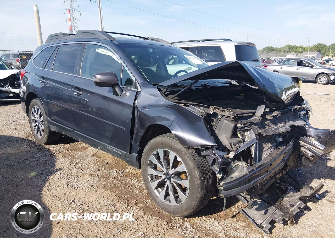 2017 Subaru Outback 3.6R Limited – zdjęcie 1 z 16