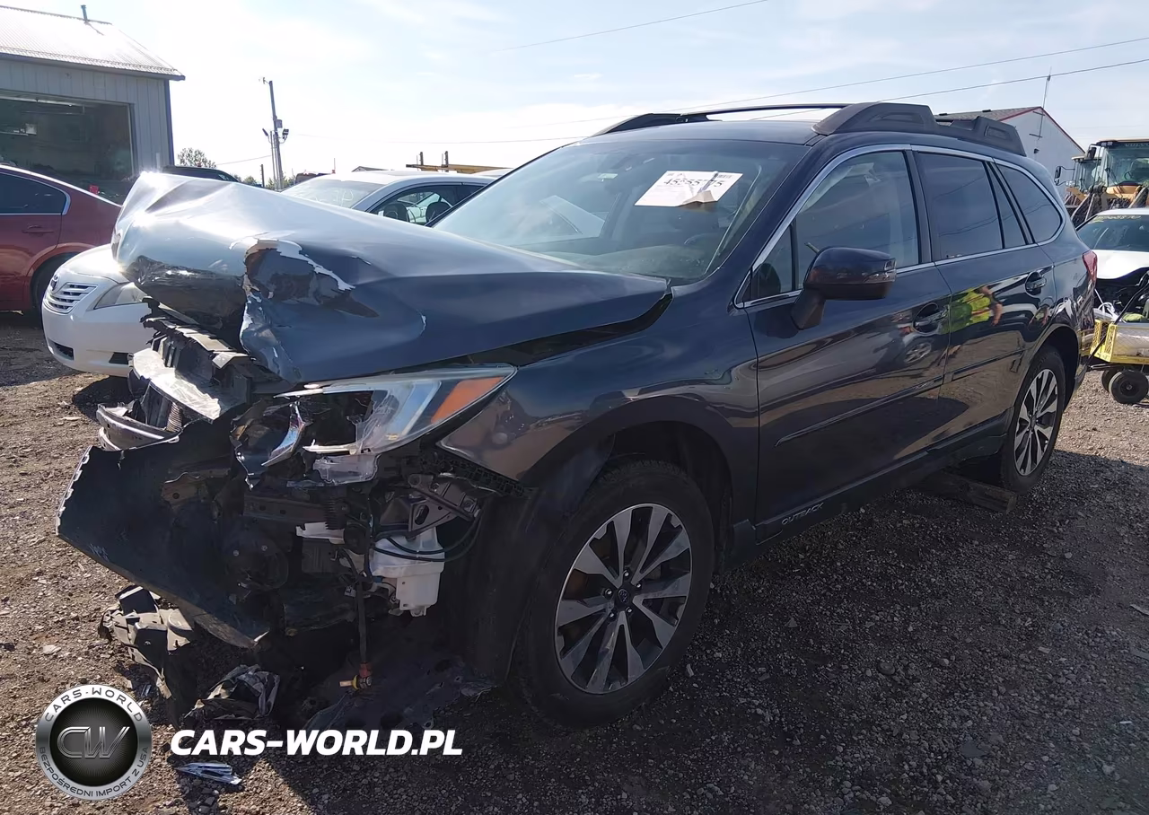 2017 Subaru Outback 3.6R Limited VIN:4S4BSENC8H3384957 - 2