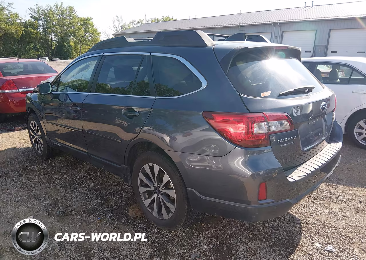 2017 Subaru Outback 3.6R Limited VIN:4S4BSENC8H3384957 - 3