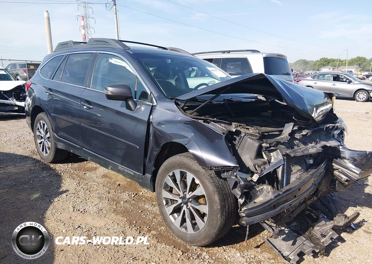 2017 Subaru Outback 3.6R Limited VIN:4S4BSENC8H3384957 - 6