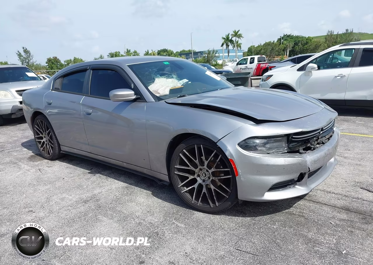 2015 Dodge Charger Se