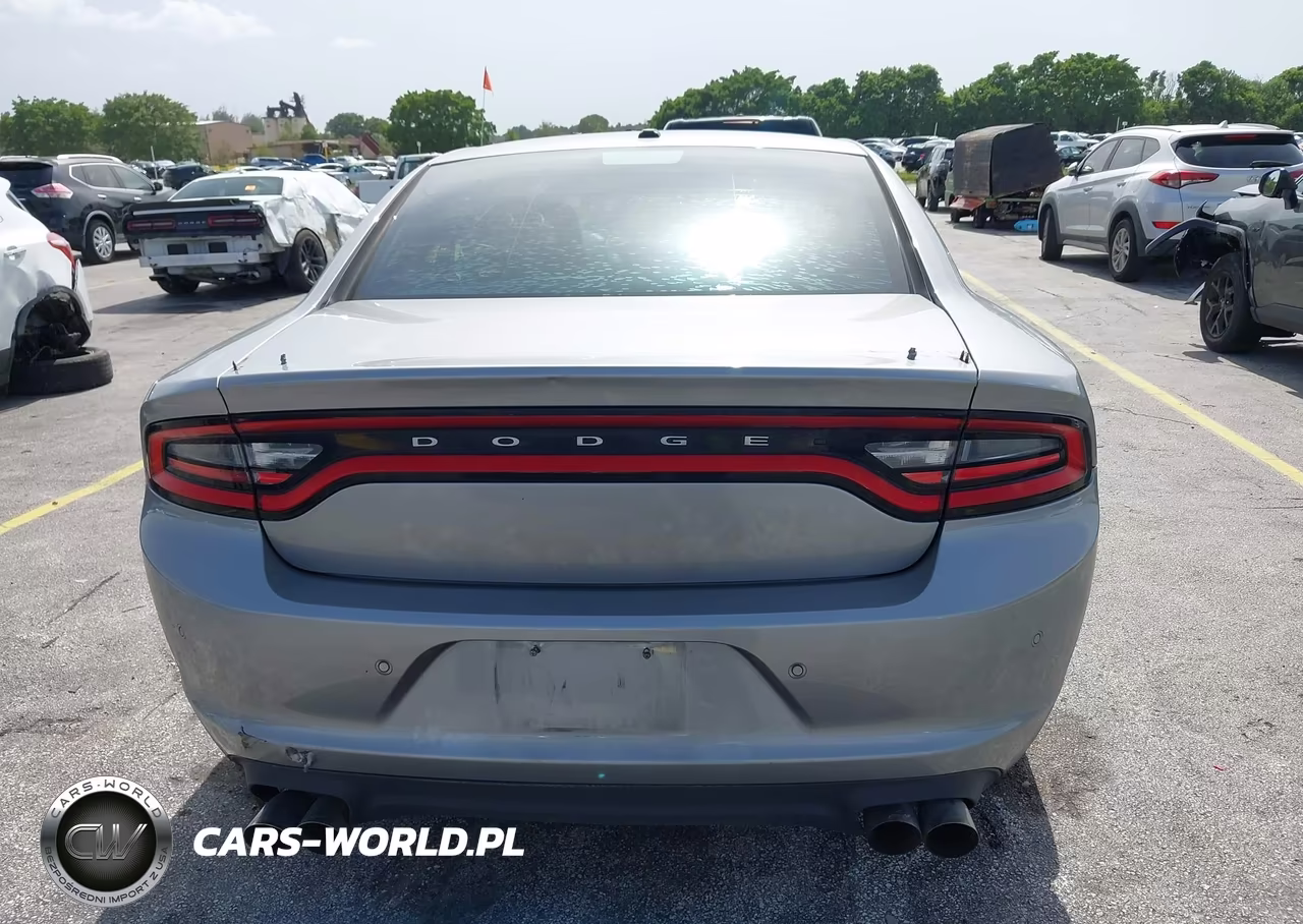 2015 Dodge Charger Se VIN:2C3CDXBG8FH916602 - 16