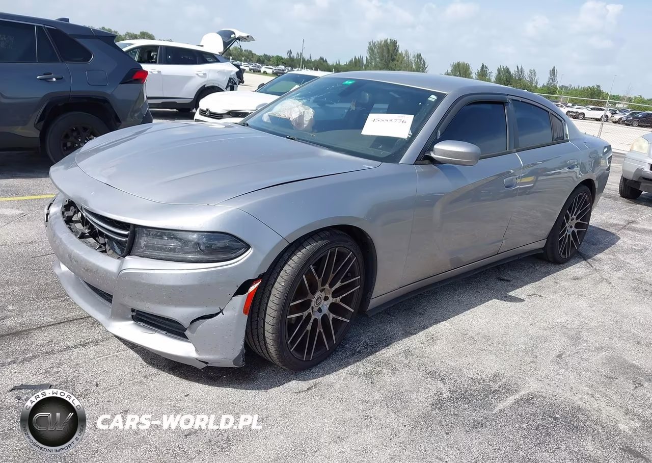2015 Dodge Charger Se VIN:2C3CDXBG8FH916602 - 2