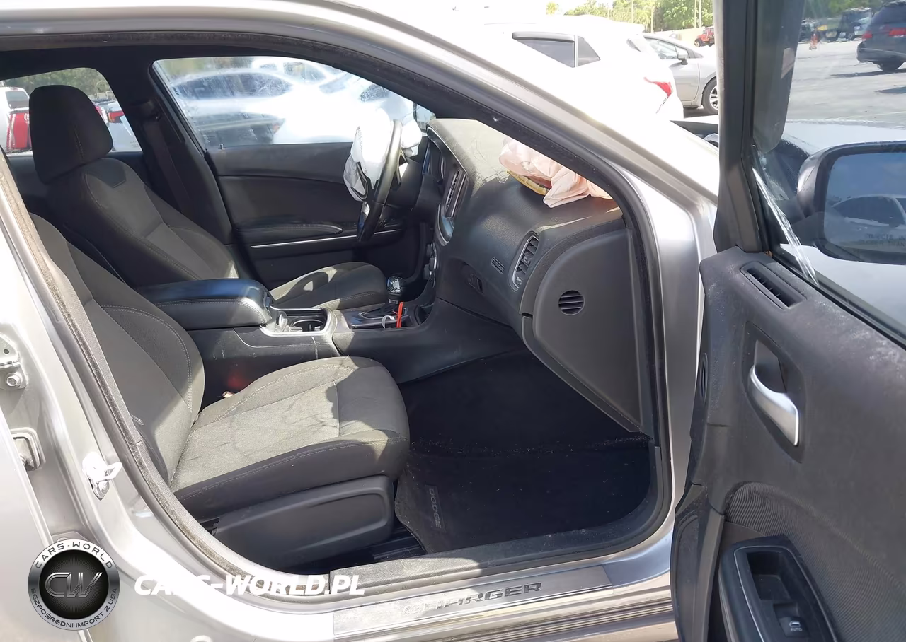 2015 Dodge Charger Se VIN:2C3CDXBG8FH916602 - 5