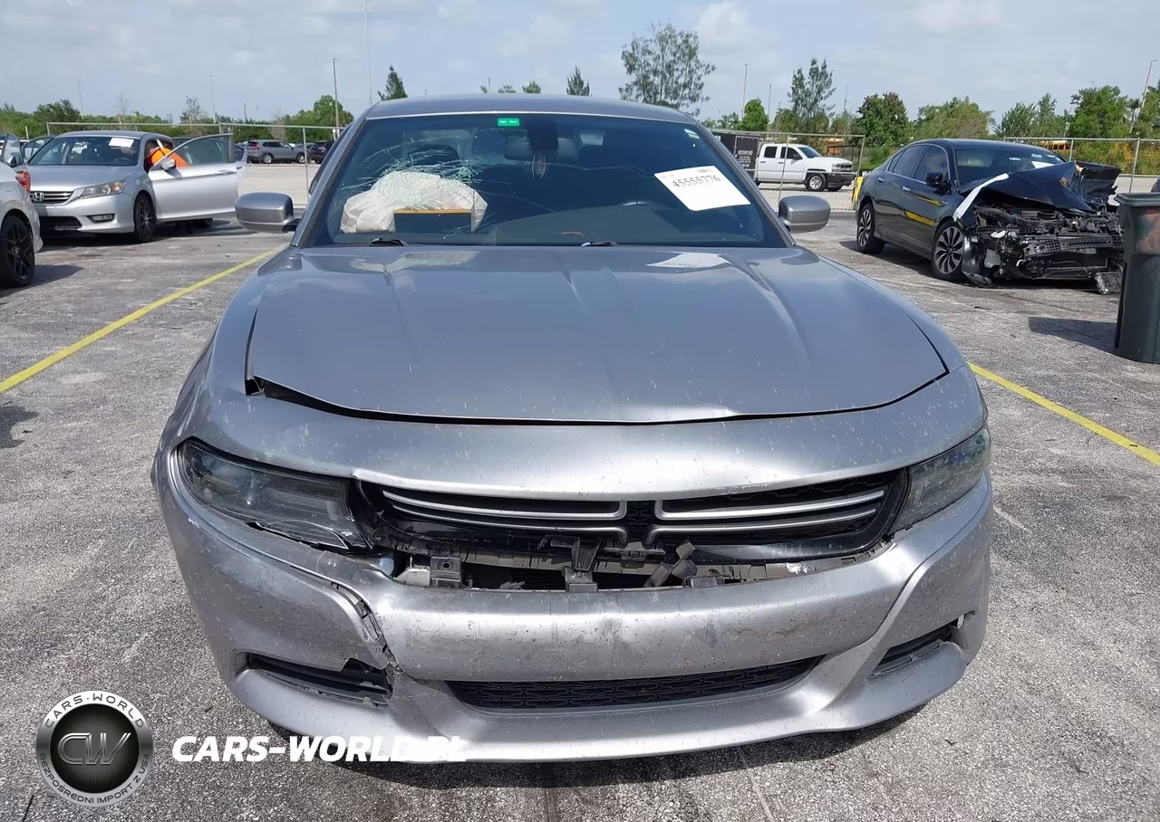 2015 Dodge Charger Se VIN:2C3CDXBG8FH916602 - 6