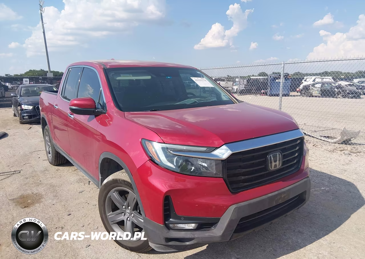 2023 Honda Ridgeline Rtl-E VIN:5FPYK3F74PB019950 - 1
