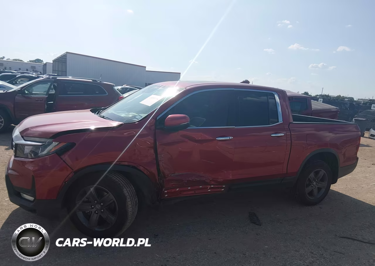 2023 Honda Ridgeline Rtl-E VIN:5FPYK3F74PB019950 - 14
