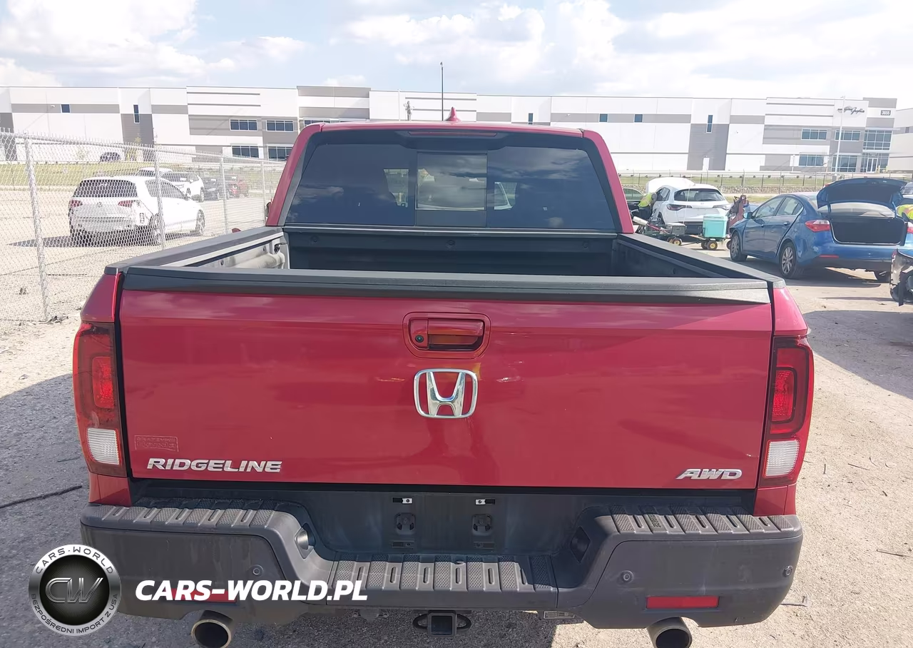 2023 Honda Ridgeline Rtl-E VIN:5FPYK3F74PB019950 - 16